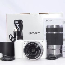 SONY ソニー ZV-E10 ダブルズームレンズキット ホワイト