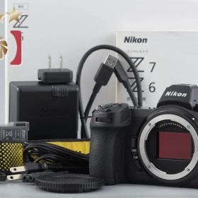 【中古】Nikon ニコン Z6 ミラーレス一眼カメラ 元箱付き