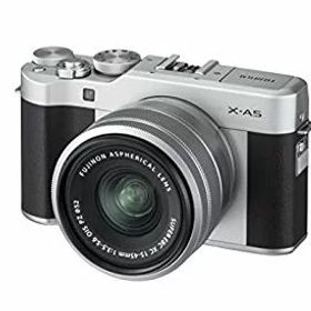 【中古】FUJIFILM ミラーレス一眼カメラ X-A5レンズキット シルバー X-A5LK-S