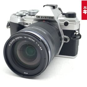 【中古】 【良品】 OM SYSTEM OM-5 14-150mm II レンズキット シルバー