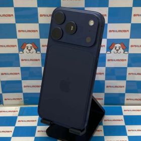 【中古】iPhone 17 Pro 256GB ディープブルー MG874J/A AU版SIMフリー
