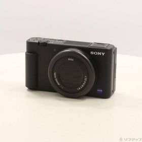 〔中古〕SONY(ソニー) VLOGCAM ZV-1 ブラック〔276-ud〕
