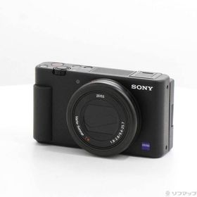 〔中古〕SONY(ソニー) VLOGCAM ZV-1 ブラック〔262-ud〕