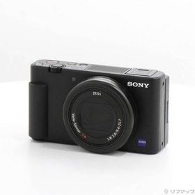 〔中古〕SONY(ソニー) VLOGCAM ZV-1 ブラック〔262-ud〕