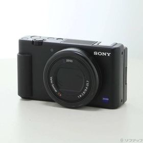 〔中古〕SONY(ソニー) VLOGCAM ZV-1 ブラック〔198-ud〕