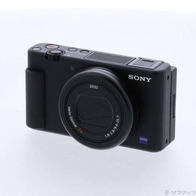 〔中古〕SONY(ソニー) VLOGCAM ZV-1 ブラック〔344-ud〕