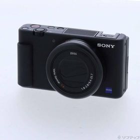 〔中古〕SONY(ソニー) VLOGCAM ZV-1 ブラック〔258-ud〕