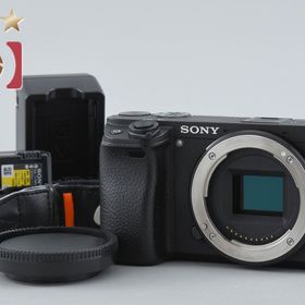 【中古】SONY ソニー α6300 ILCE-6300 ミラーレス一眼カメラ 海外版
