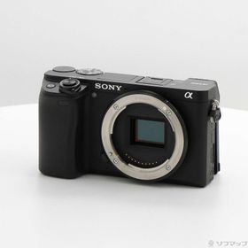 (中古)SONY α6300 ボディ ブラック ILCE-6300(276-ud)