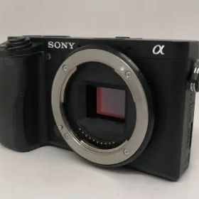 【中古】SONY α6300 ボディ ILCE-6300 ブラック【日本橋3】保証期間１ヶ月【ランクB】