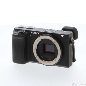 (中古)SONY α6300 ボディ ブラック ILCE-6300(352-ud)