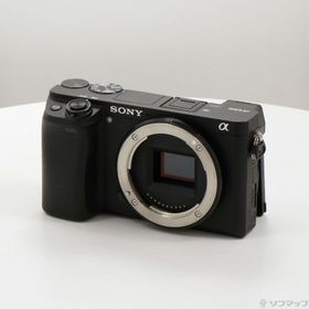 (中古)SONY α6300 ボディ ブラック ILCE-6300(348-ud)