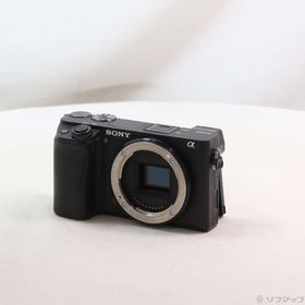 (中古)SONY α6300 ボディ ブラック ILCE-6300(198-ud)