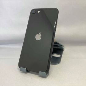 【SIMロックなし】MHGP3J/A iPhone SE(第2世代) 64GB ブラック UQ