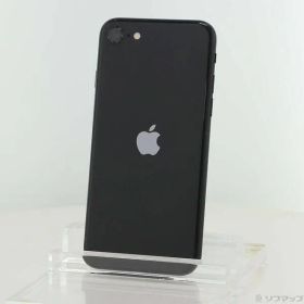 ソフマップ 〔中古品〕 iPhone SE 第2世代 64GB ブラック MHGP3J／A SIMフリー【371】