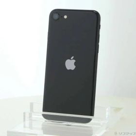 ソフマップ 〔中古品〕 iPhone SE 第2世代 64GB ブラック MHGP3J／A SIMフリー【348】