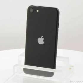 ソフマップ 〔中古品〕 iPhone SE 第2世代 64GB ブラック MHGP3J／A SIMフリー【305】