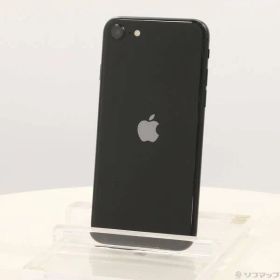 ソフマップ 〔中古品〕 iPhone SE 第2世代 64GB ブラック MHGP3J／A SIMフリー【258】