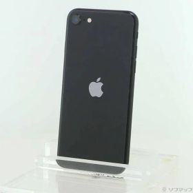 ソフマップ 〔中古品〕 iPhone SE 第2世代 64GB ブラック MX9R2J／A SIMフリー【297】