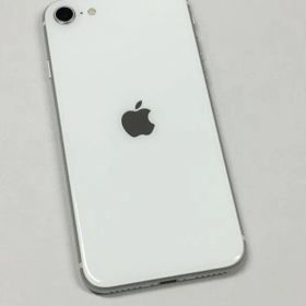 新品同様 電池91％ SIMフリー iPhone SE 第2世代 64GB ホワイト