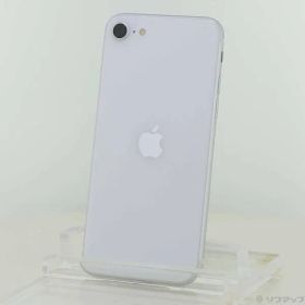 ソフマップ 〔中古品〕 iPhone SE 第2世代 64GB ホワイト MHGQ3J／A SIMフリー【276】