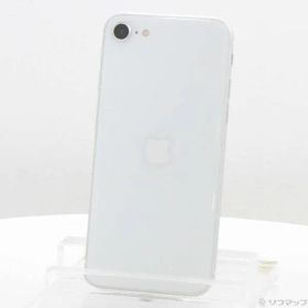 ソフマップ 〔中古品〕 iPhone SE 第2世代 64GB ホワイト MHGQ3J／A SIMフリー【352】