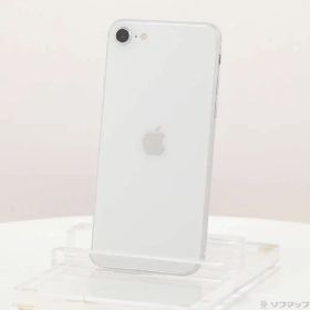ソフマップ 〔中古品〕 iPhone SE 第2世代 64GB ホワイト MHGQ3J／A SIMフリー【368】