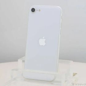 ソフマップ 〔中古品〕 iPhone SE 第2世代 64GB ホワイト MHGQ3J／A SIMフリー【305】