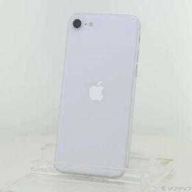 ソフマップ 〔中古品〕 iPhone SE 第2世代 64GB ホワイト MHGQ3J／A SIMフリー【196】