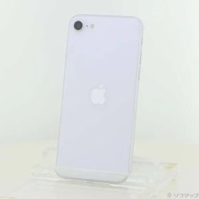 ソフマップ 〔中古品〕 iPhone SE 第2世代 64GB ホワイト MHGQ3J／A SIMフリー【198】