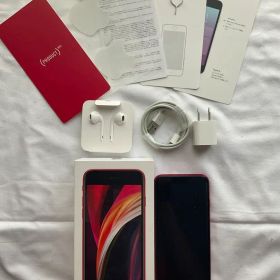 iPhonese2世代(PRODUCT)RED64GB