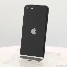 ソフマップ 〔中古品〕 iPhone SE 第2世代 128GB ブラック MHGT3J／A SIMフリー【258】