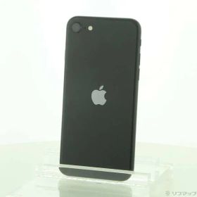 ソフマップ 〔中古品〕 iPhone SE 第2世代 128GB ブラック MHGT3J／A SIMフリー【344】