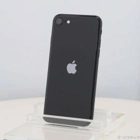 ソフマップ 〔中古品〕 iPhone SE 第2世代 128GB ブラック MXD02J／A SIMフリー【258】