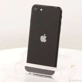 ソフマップ 〔中古品〕 iPhone SE 第2世代 128GB ブラック MHGT3J／A SIMフリー【276】