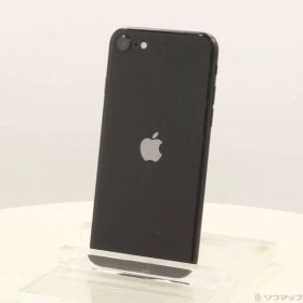 ソフマップ 〔中古品〕 iPhone SE 第2世代 128GB ブラック MXD02J／A SIMフリー【258】