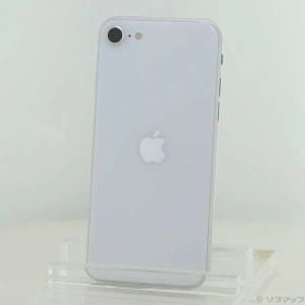 ソフマップ 〔中古品〕 iPhone SE 第2世代 128GB ホワイト MHGU3J／A SIMフリー【196】