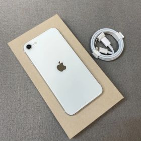 バッテリー91% iPhone SE第2世代 128GB ホワイト 国内版SIMフリー送料無料