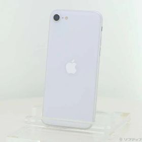 ソフマップ 〔中古品〕 iPhone SE 第2世代 128GB ホワイト MHGU3J／A SIMフリー【377】