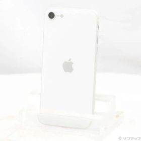 ソフマップ 〔中古品〕 iPhone SE 第2世代 128GB ホワイト MHGU3J／A SIMフリー【305】