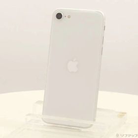 ソフマップ 〔中古品〕 iPhone SE 第2世代 128GB ホワイト MXD12J／A SIMフリー【258】