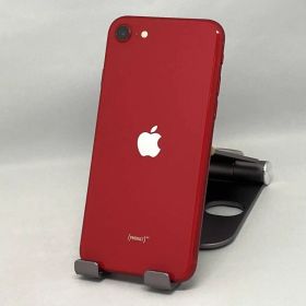 au 【SIMロックなし】MHGV3J/A iPhone SE(第2世代) 128GB レッド au