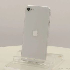 ソフマップ 〔中古品〕 iPhone SE 第2世代 256GB ホワイト MXVU2J／A SIMフリー【258】