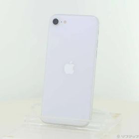 ソフマップ 〔中古品〕 iPhone SE 第2世代 256GB ホワイト MXVU2J／A SIMフリー【258】