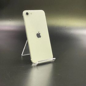 【全額返金保証】【最速発送】 iPhone SE（第2世代） 64GB ホワイト SIMフリー 白ロム 動作確認済 100%