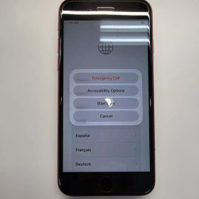 訳あり iPhoneSE2 256GB レッド 91% タッチ不可