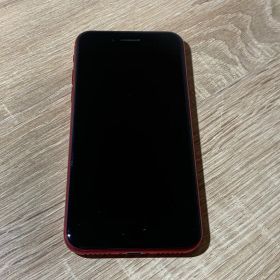 1604 iPhone SE (第二世代) レッド 64GB ジャンク品【ネ】