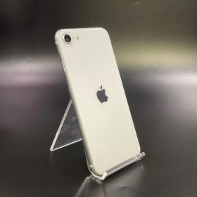 【最速発送】 iPhone SE（第2世代） 64GB ホワイト SIMフリー 白ロム【難有】 78%