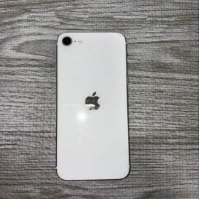 iPhone SE（第2世代）128GB バッテリー91% 背面割れあり 動作品