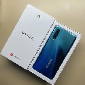 HUAWEI P30 128GB SIMフリー 割れなし ELE-L29